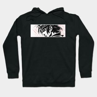 Anime Warrior Eye Hoodie